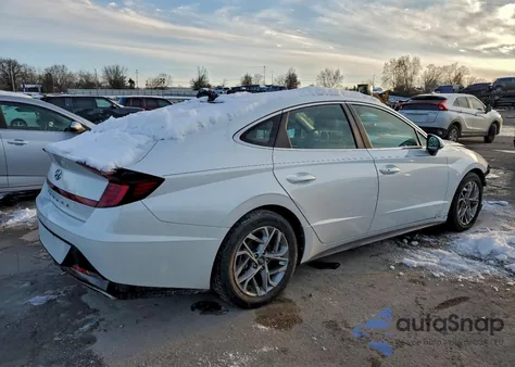 2020 Hyundai Sonata Sel из США, поврежденный, VIN 5NPEL4JA2LH022049
